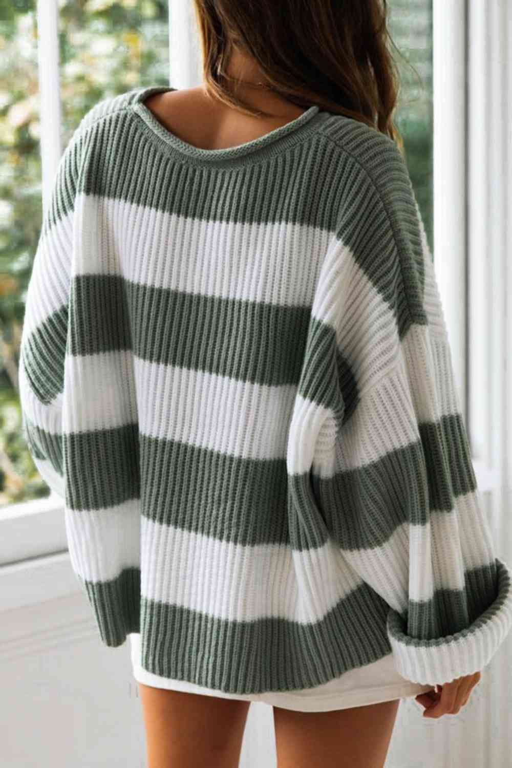 Trendsi sweater Gypsy Tarah Striped Sweater