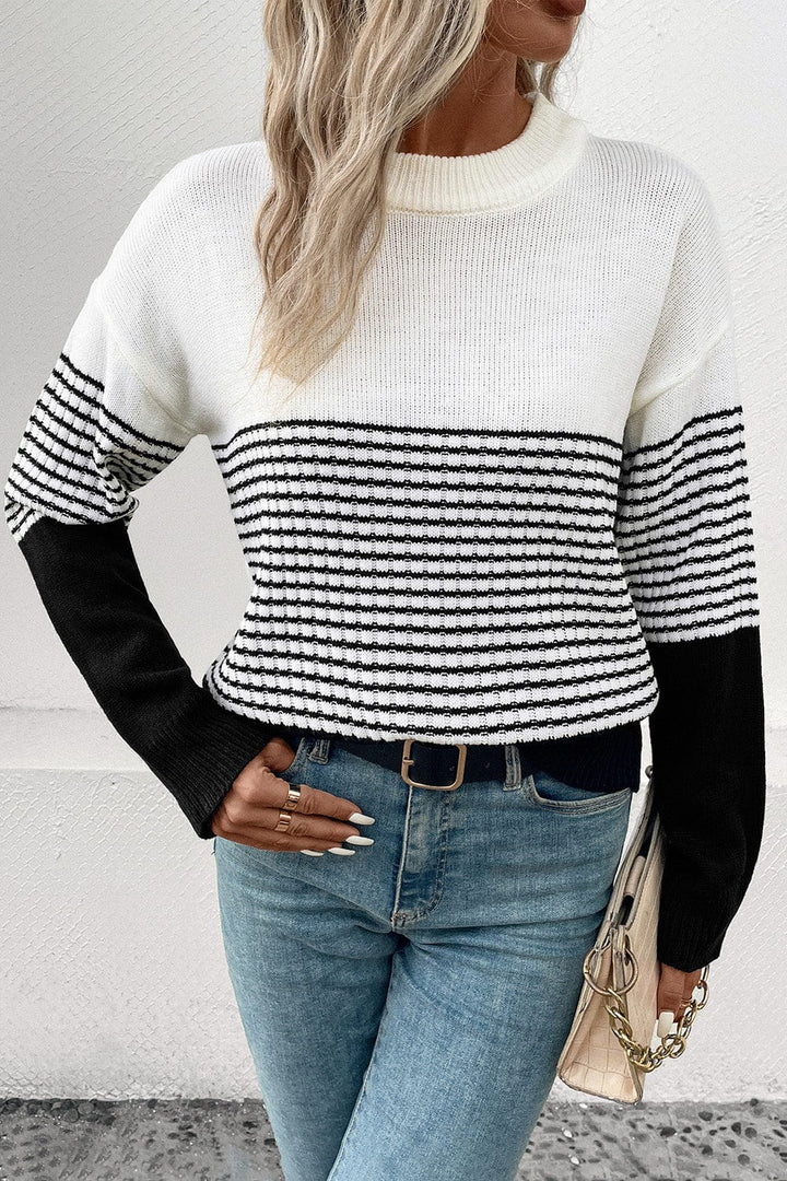 Trendsi sweater Gypsy Tyla Striped Sweater
