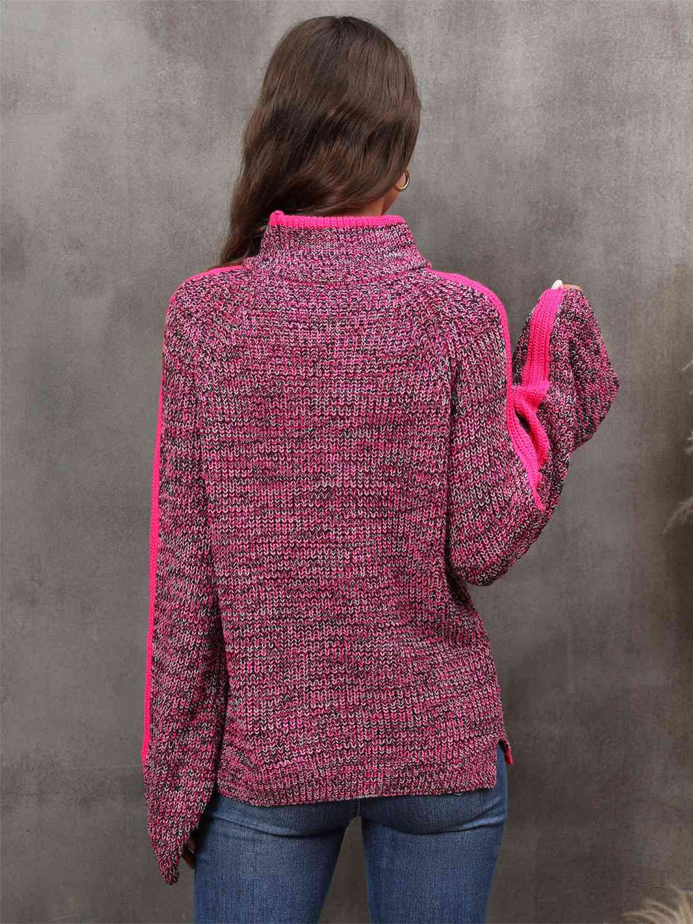 Trendsi sweaters Gypsy Heather Turtleneck Sweater