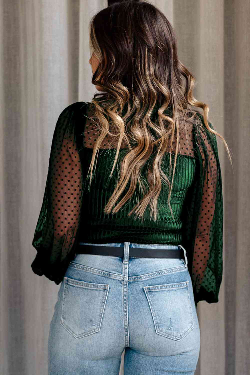 Trendsi top Gypsy Feena Long Sleeve Bodysuit
