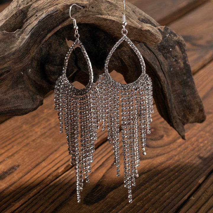 Trendsi Transparent / One Size Alloy Dangle Earrings