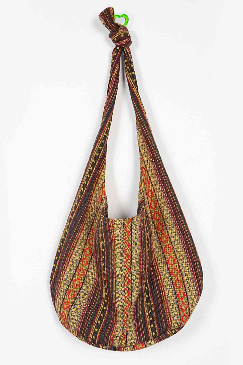 The802Gypsy Handbags Chartreuse / One Size GYPSY-Large Canvas Crossbody Bag
